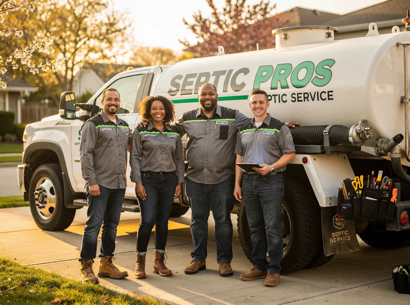 Septic Tank Pumping company in Vance, AL
