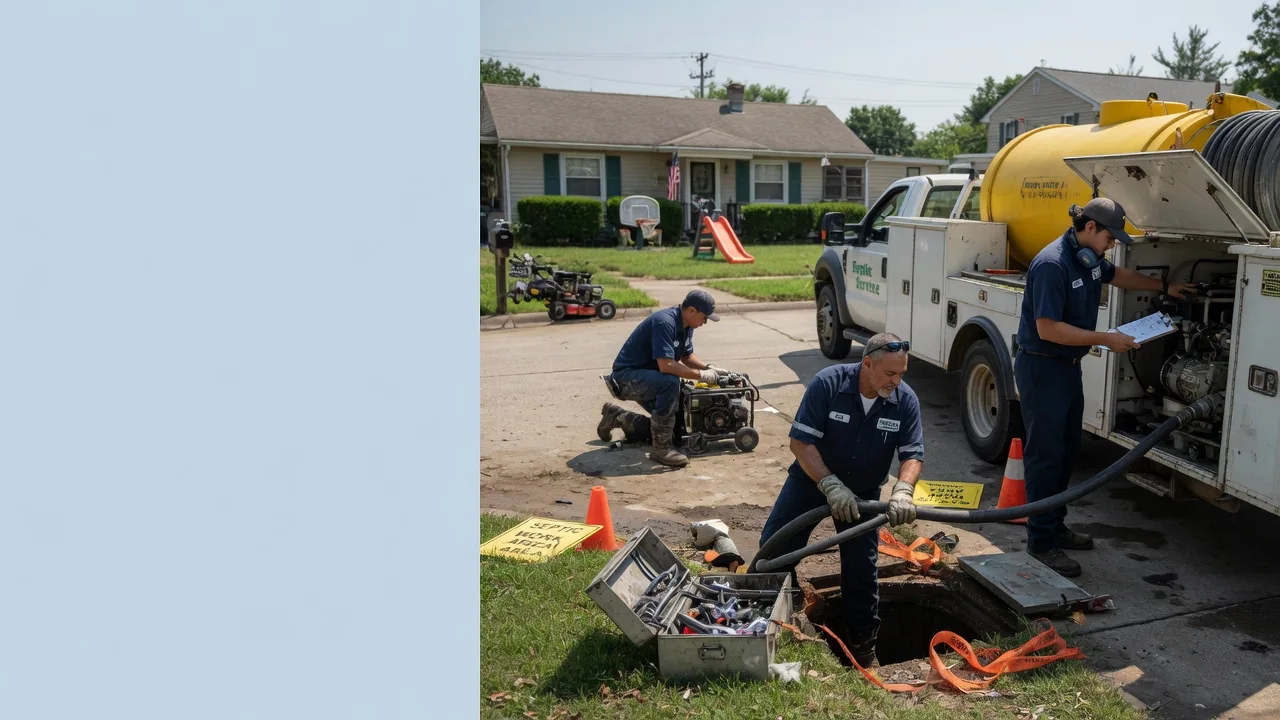 Septic Tank Pumping in Vance, AL near me